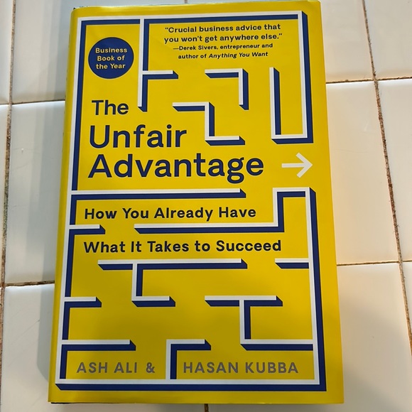 The unfair advantage - Picture 2 of 3